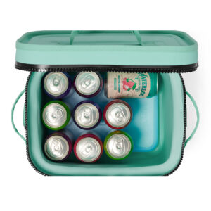 YETI Hopper Flip 12 Cool Bag - Seafoam - Image 5
