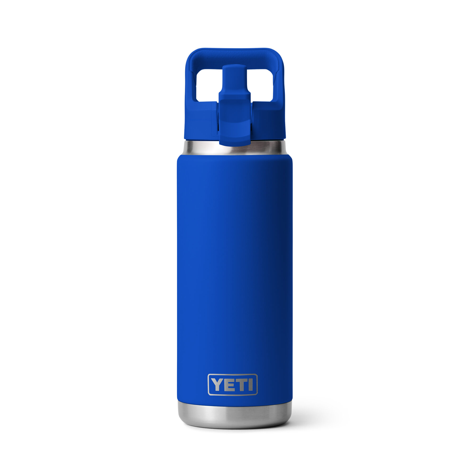 21071507314_70000005957_YETI_WHSL_Studio_Drinkware_Rambler_CM_Straw_Bottle_26oz_Royal_Blue_Front_Up_0154_B_2400x2400
