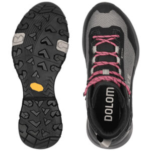 Dolomite Vernale High GTX Women's Shoe - Gunmetal Grey/Black - Image 3
