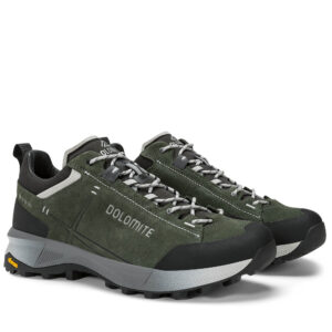 Dolomite Vernale Hike Low GTX Men's Shoe - Olive Green - Image 3