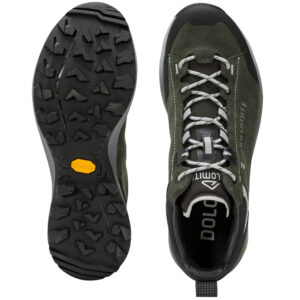 Dolomite Vernale Hike Low GTX Men's Shoe - Olive Green - Image 5