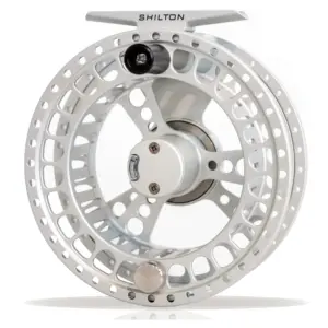 Shilton CR Custom Series Fly Reel - Titanium - Image 2
