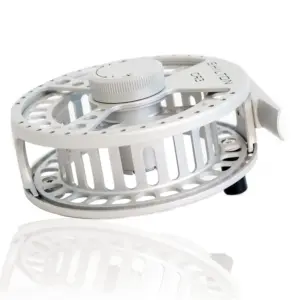 Shilton CR Custom Series Fly Reel - Titanium - Image 3