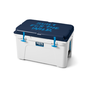 YETI Tundra 45 - White/Blue - Image 3