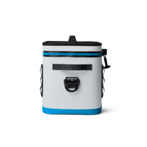 YETI Hopper Flip 12 Cool Bag - Fog Grey/Blue - Image 3