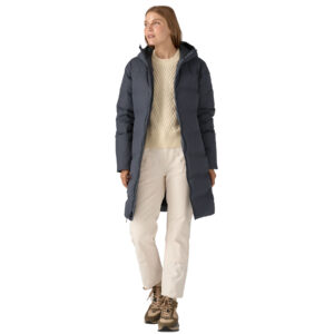 Patagonia Women's Jackson Glacier Parka - Smoulder Blue - Image 3