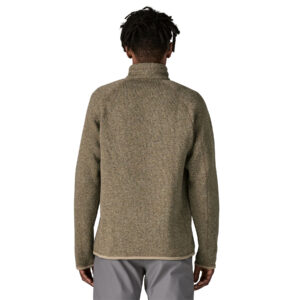 Patagonia Men's Better Sweater 1/4 Zip - Seabird Grey w/Seabird Grey - Image 3