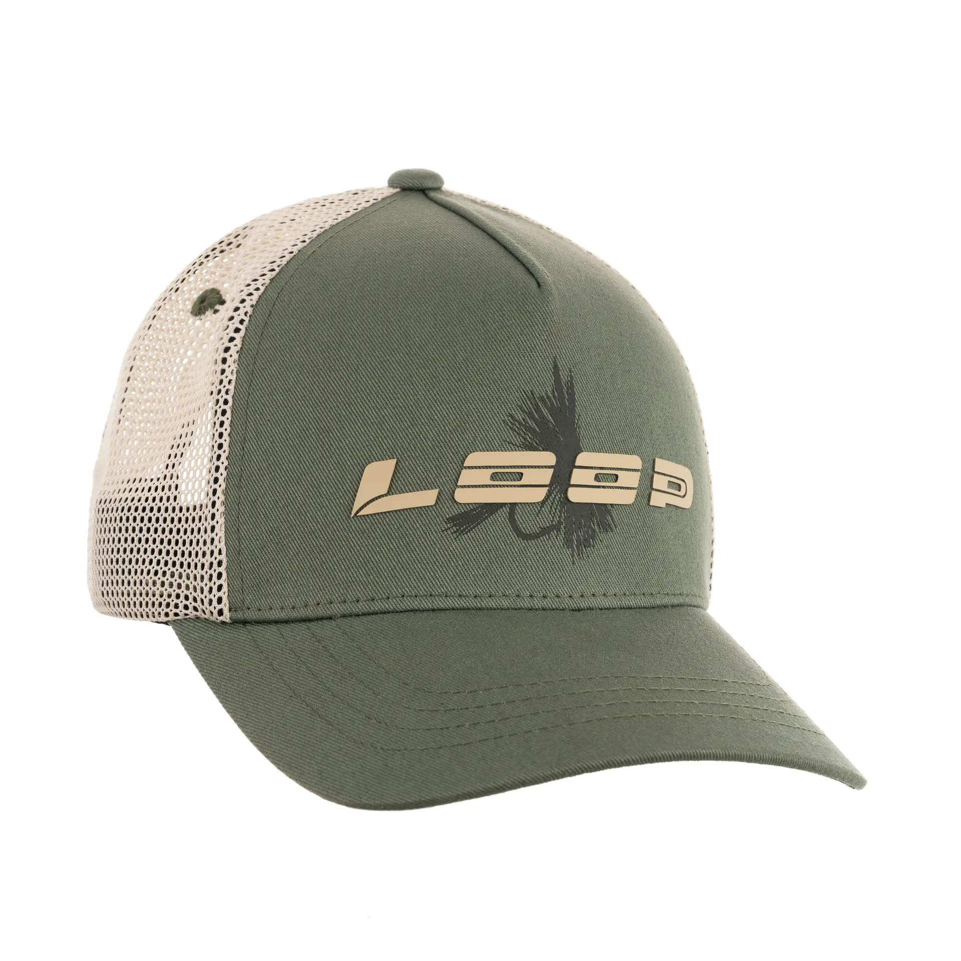 Loop-Fly-Logo-Trucker-Cap-River-Green-Web-Size-1